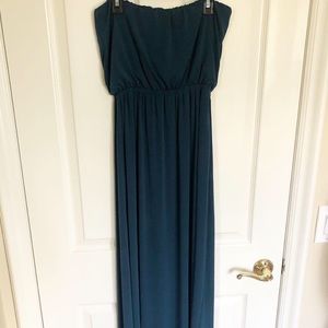 Blue Maxi Dress